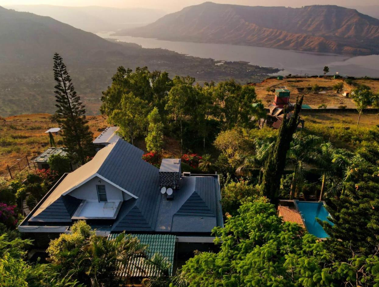 Valleycrest Villa With Swimming Pool Mahābaleshwar Exterior foto
