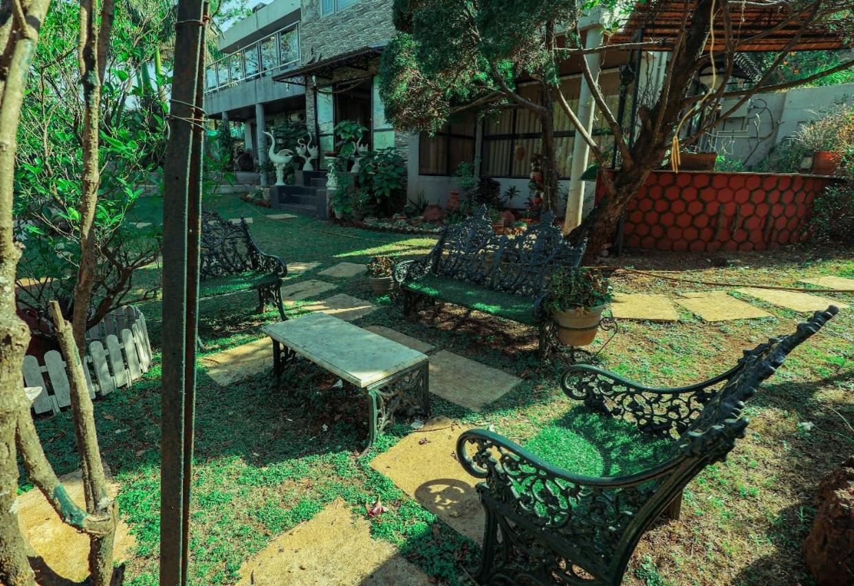 Valleycrest Villa With Swimming Pool Mahābaleshwar Exterior foto